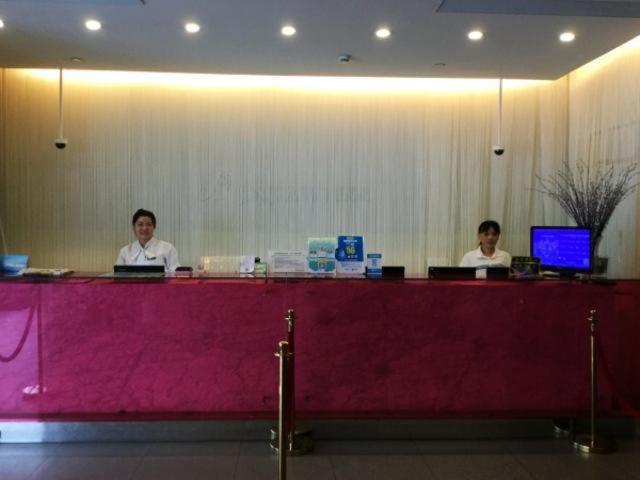 Jinjiang Inn Shanghai Jinshang City Beach Zewnętrze zdjęcie